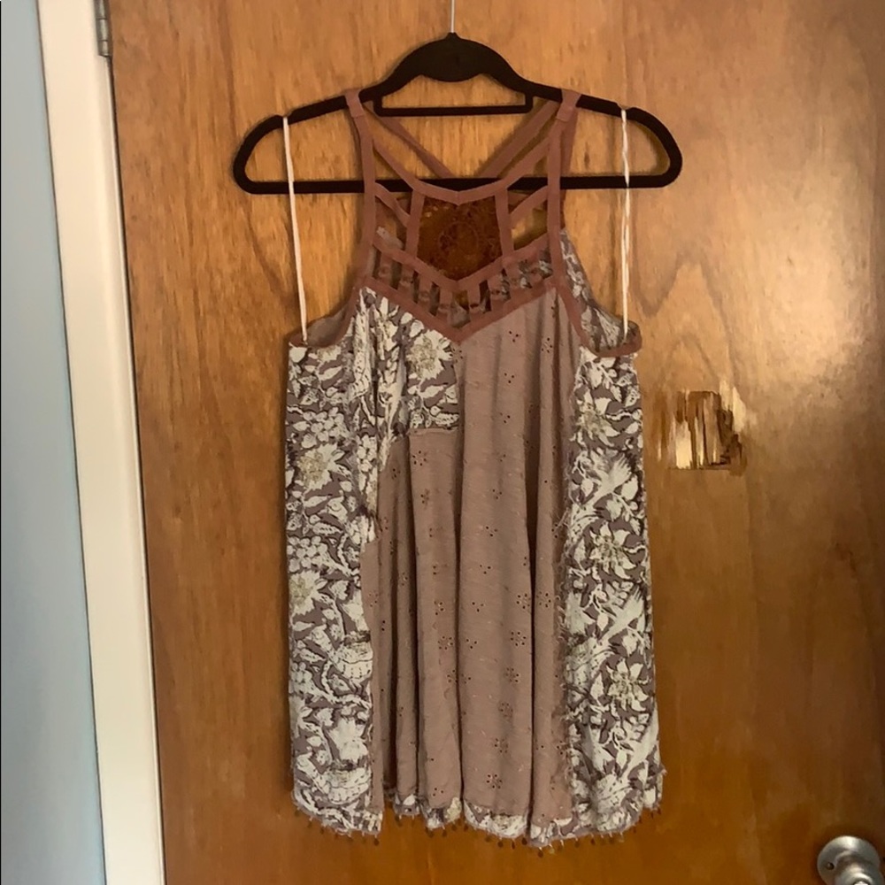 Bohemian loose summer top
